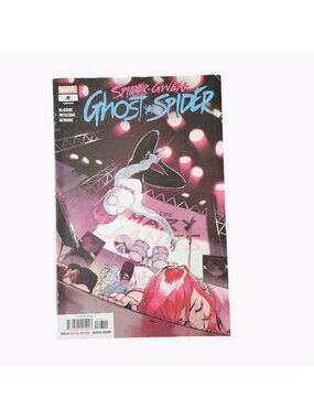 Marvel Spider-Gwen Ghost Spider Bengal Cover 2019 Comic Book Bagged Boarded